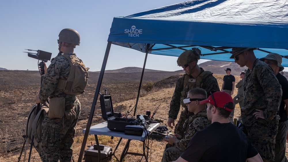 1st MARDIV Marines test sUAS during Project G.I. 2025