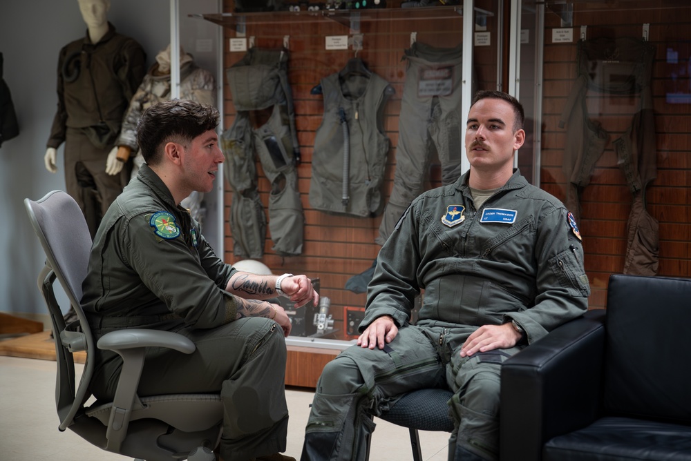 711 HPW centrifuge hosts Euro-NATO Joint Jet Pilot Training students