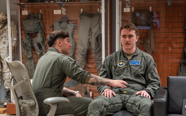 711 HPW centrifuge hosts Euro-NATO Joint Jet Pilot Training students