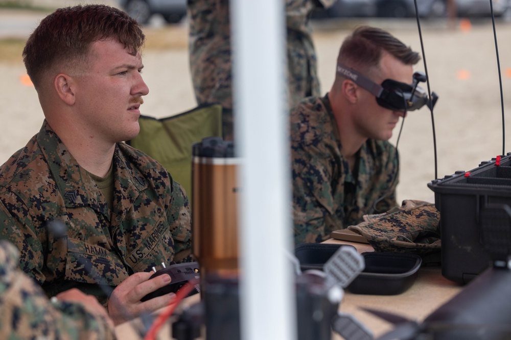 1st MARDIV Marines test sUAS during Project G.I. 2025