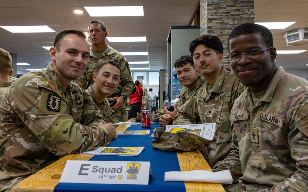 USAREUR-AF Competitor Lunch