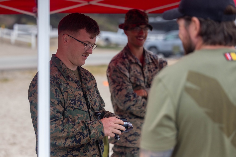 1st MARDIV Marines test sUAS during Project G.I. 2025