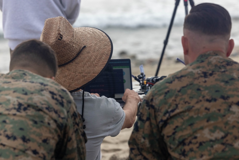 1st MARDIV Marines test sUAS during Project G.I. 2025