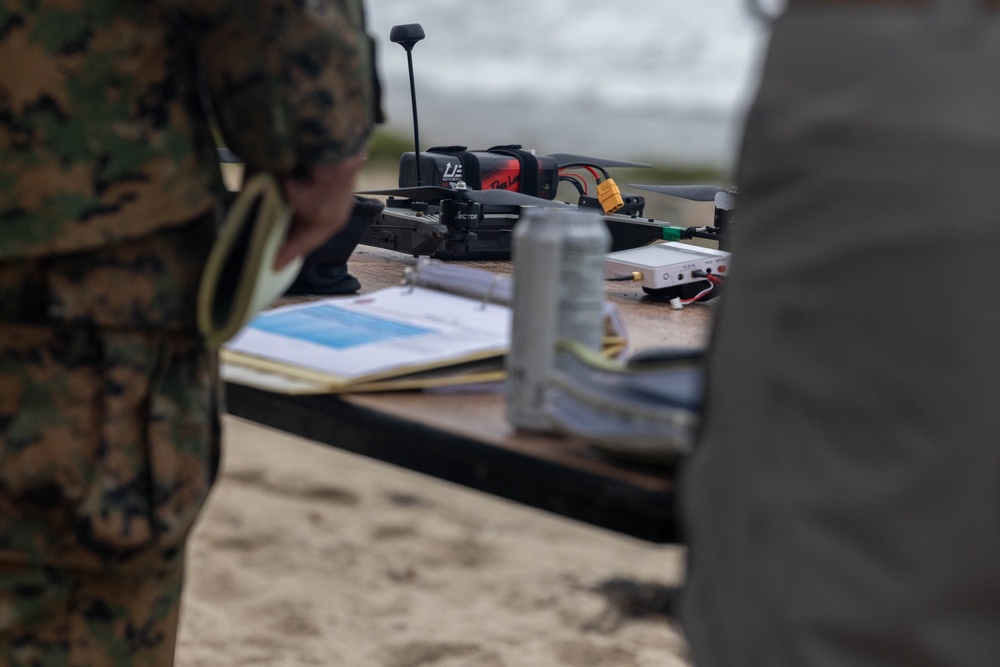 1st MARDIV Marines test sUAS during Project G.I. 2025