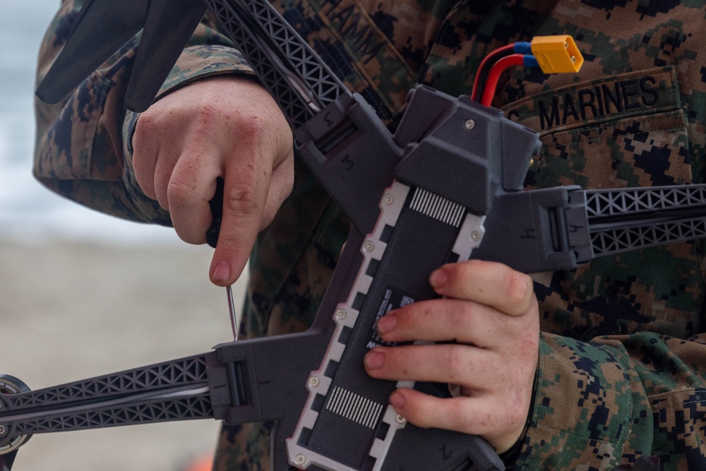 1st MARDIV Marines test sUAS during Project G.I. 2025