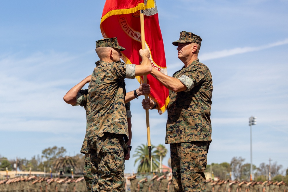 Commandant, Gen. Eric M. Smith attends I MEF Change of Command