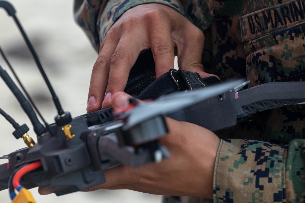 1st MARDIV Marines test sUAS during Project G.I. 2025
