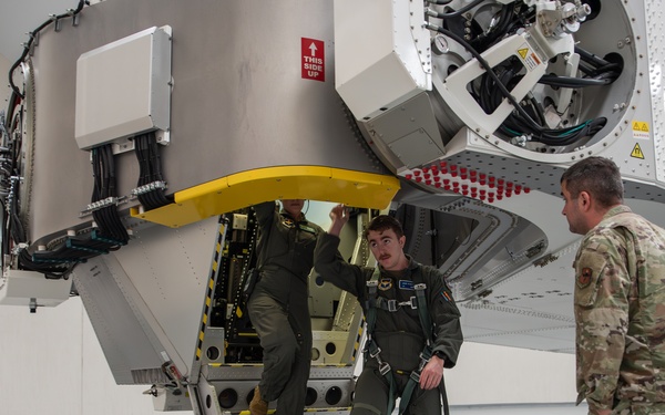 711 HPW centrifuge hosts Euro-NATO Joint Jet Pilot Training students
