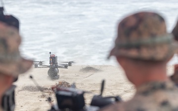 Marines test drone systems in Defense Innovation Unit challenge