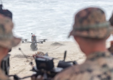 Marines test drone systems in Defense Innovation Unit challenge