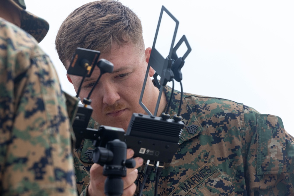 1st MARDIV Marines test sUAS during Project G.I. 2025