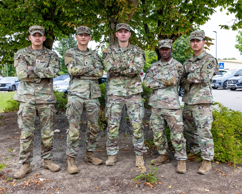 USAREUR-AF Competitor Lunch