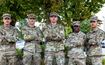 USAREUR-AF Competitor Lunch