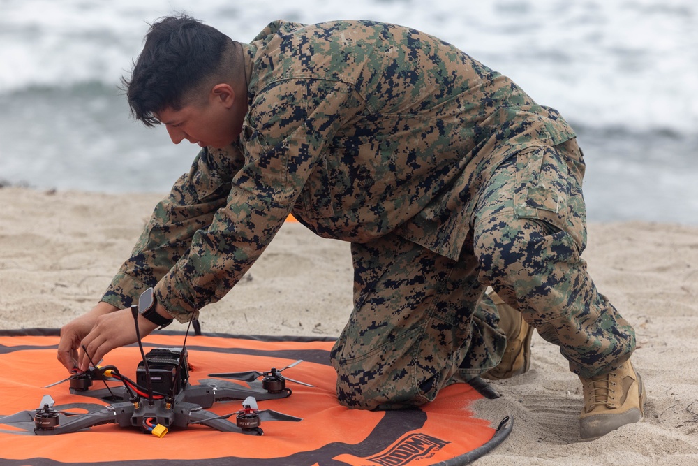 1st MARDIV Marines test sUAS during Project G.I. 2025
