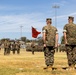 Commandant, Gen. Eric M. Smith attends I MEF Change of Command