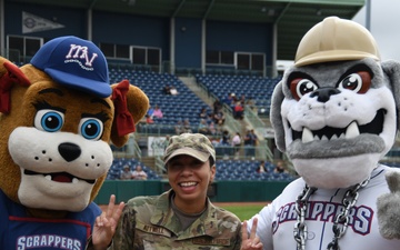 ‘Take Me Out to the Ball Game’– YARS Night Out with the Scrappers