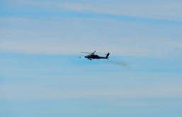 12th Combat Aviation Brigade Conducts Historic Live-Fire of SPIKE NLOS Missile