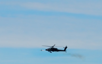12th Combat Aviation Brigade Conducts Historic Live-Fire of SPIKE NLOS Missile