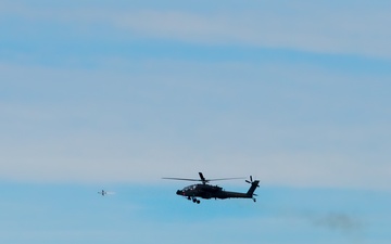 12th Combat Aviation Brigade Conducts Historic Live-Fire of SPIKE NLOS Missile