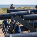 Fort Macon Evening Gun Ceremony
