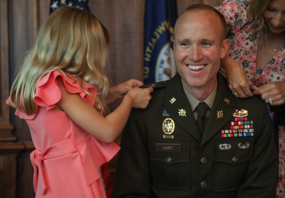 Colonel promotion