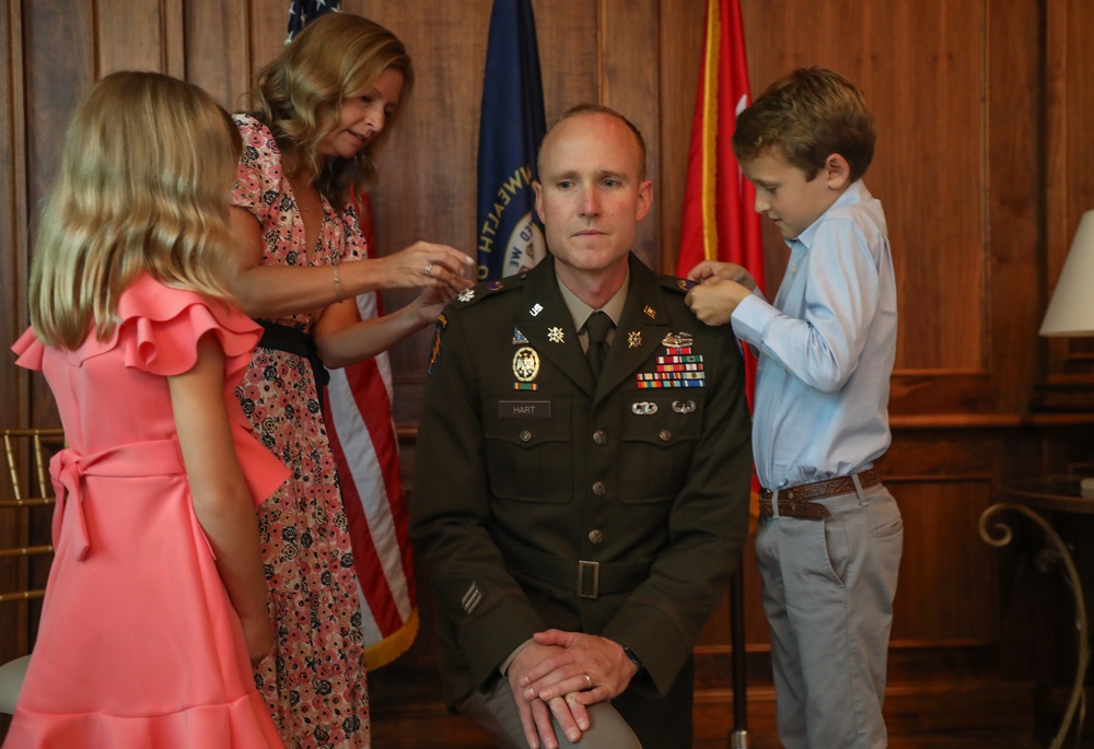 Colonel promotion