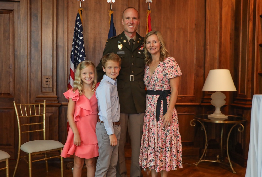 Colonel promotion