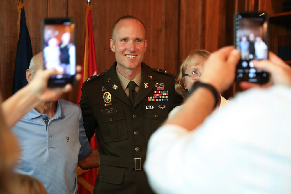 Colonel promotion