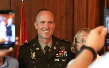 Colonel promotion