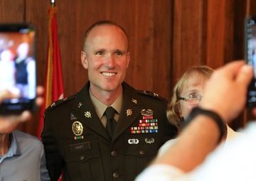 Kentucky gains another colonel