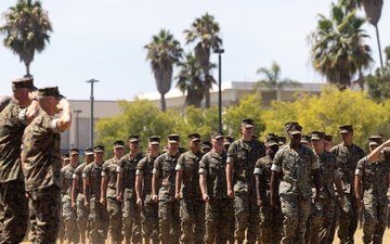 Commandant, Gen. Eric M. Smith attends I MEF Change of Command