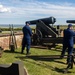 Fort Macon Evening Gun Ceremony