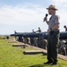 Fort Macon Evening Gun Ceremony