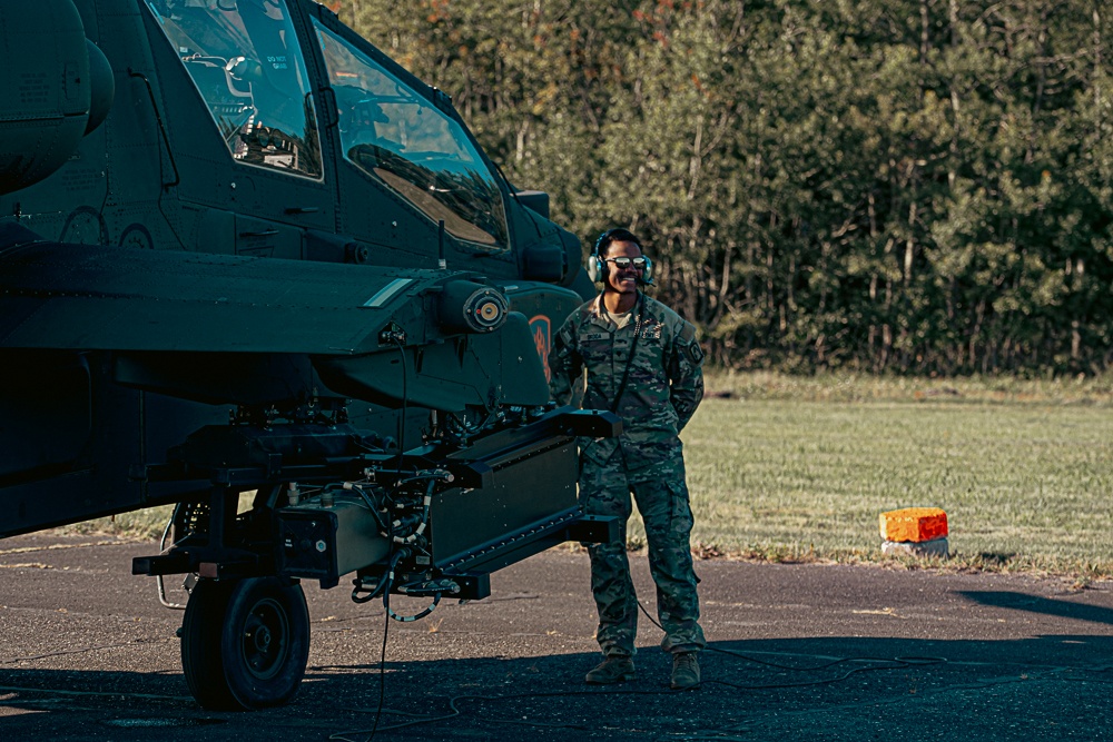 12th Combat Aviation Brigade Conducts Historic Live-Fire of SPIKE NLOS Missile