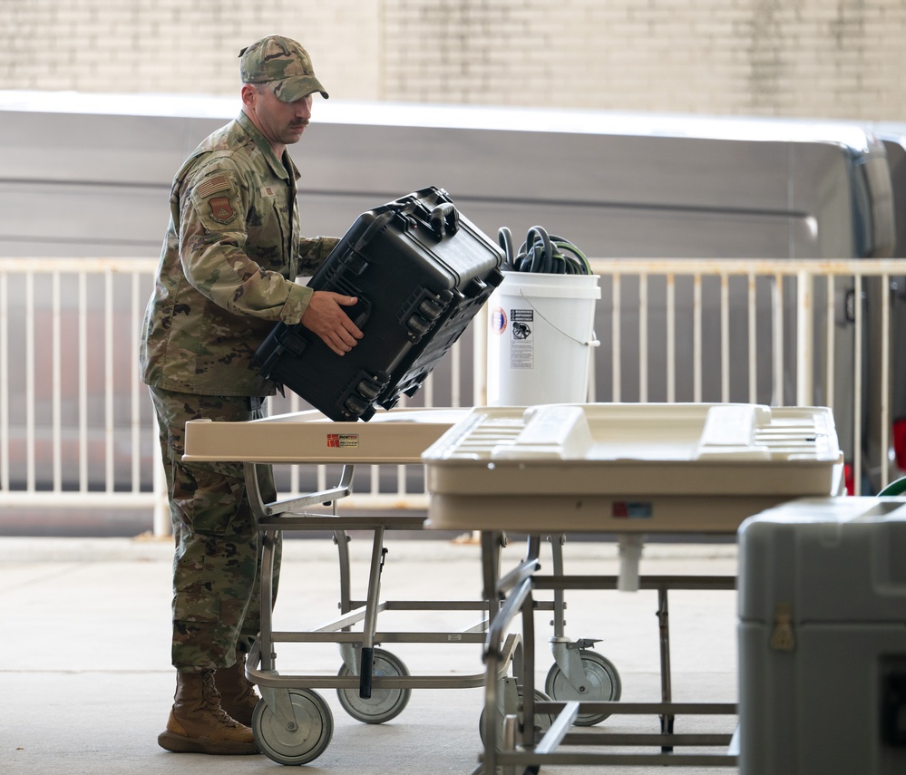AFMAO Airmen Support Northern Strike 25-2