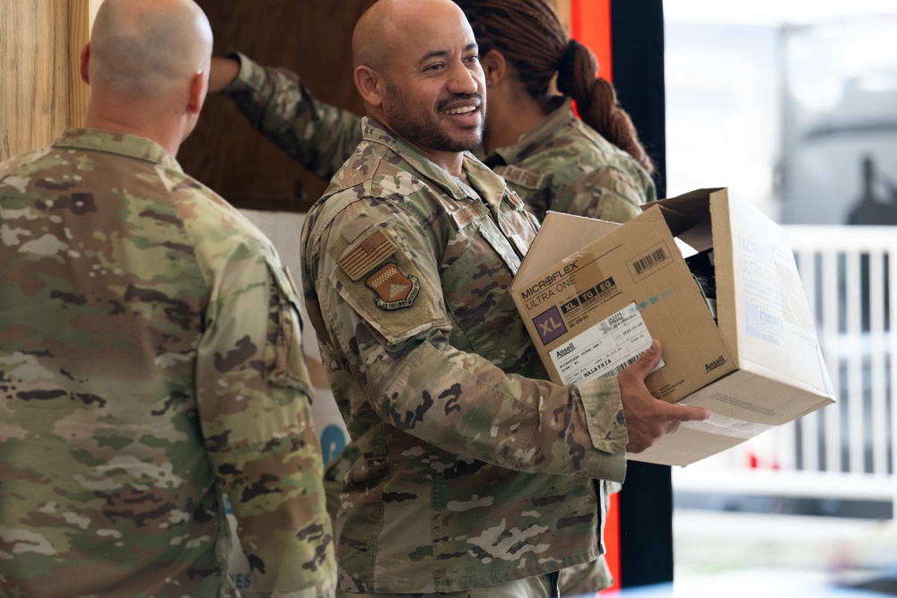 AFMAO Airmen Support Northern Strike 25-2