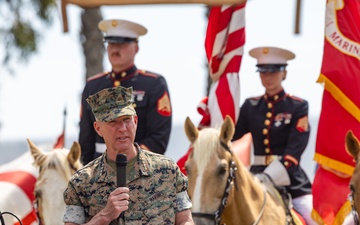 Commandant, Gen. Eric M. Smith attends Lt. Gen. Cederholm Retirement Ceremony