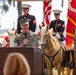Commandant, Gen. Eric M. Smith attends Lt. Gen. Cederholm Retirement Ceremony