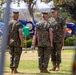Commandant, Gen. Eric M. Smith attends Lt. Gen. Cederholm Retirement Ceremony