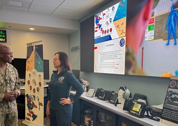 Pacific Fleet Senior Enlisted Leader visits NMCSD