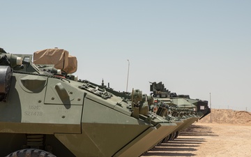 42nd Infantry Division Deputy Commander Visits Bright Star
