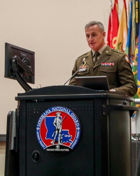 Louisiana Army National Guard commissions 16 new officers