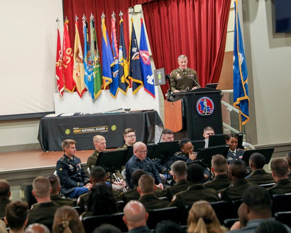 Louisiana Army National Guard commissions 16 new officers