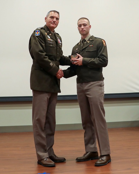 Louisiana Army National Guard commissions 16 new officers