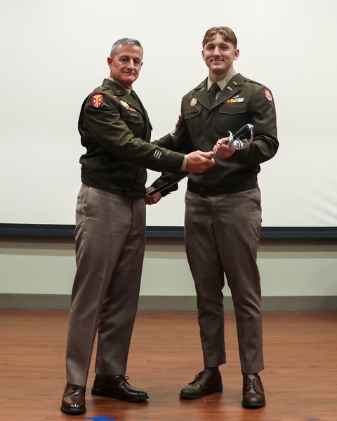 Louisiana Army National Guard commissions 16 new officers