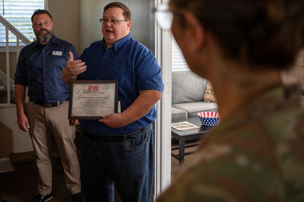 Camp Blanding Family Assistance Center Designated Safe Place