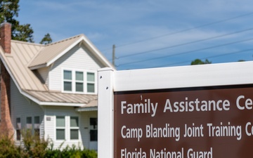 Camp Blanding Family Assistance Center Designated Safe Place