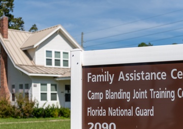 Camp Blanding Family Assistance Center Designated Safe Place