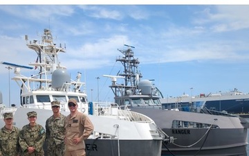 Midshipmen Earn Elite ‘Blue Chip’ Assignments After Immersive USVRON One Unmanned Systems Training