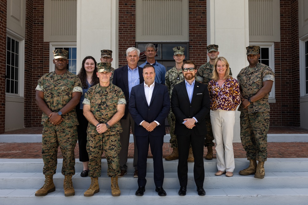 ASN Roman Tours MCB Camp Lejeune